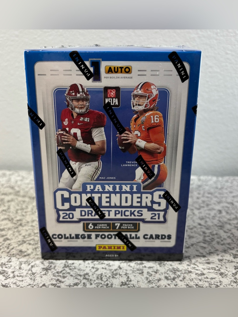 2021 Panini Contenders Draft Picks Blaster Box NFL Football Cards New